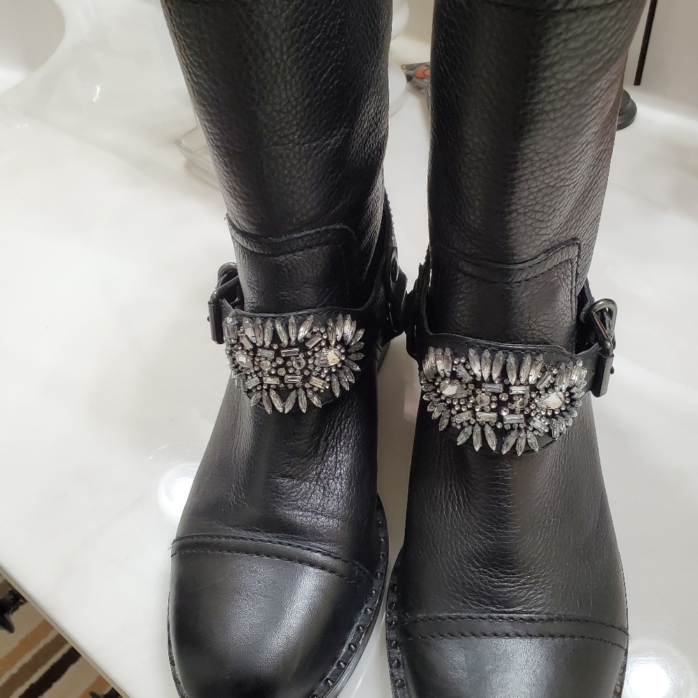 Fashion Combat Boots